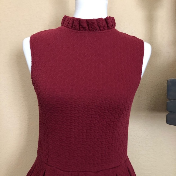 SOLD Anthropologie Ganni Pinnacle Textured Sheath Dress - Picture 2 of 8